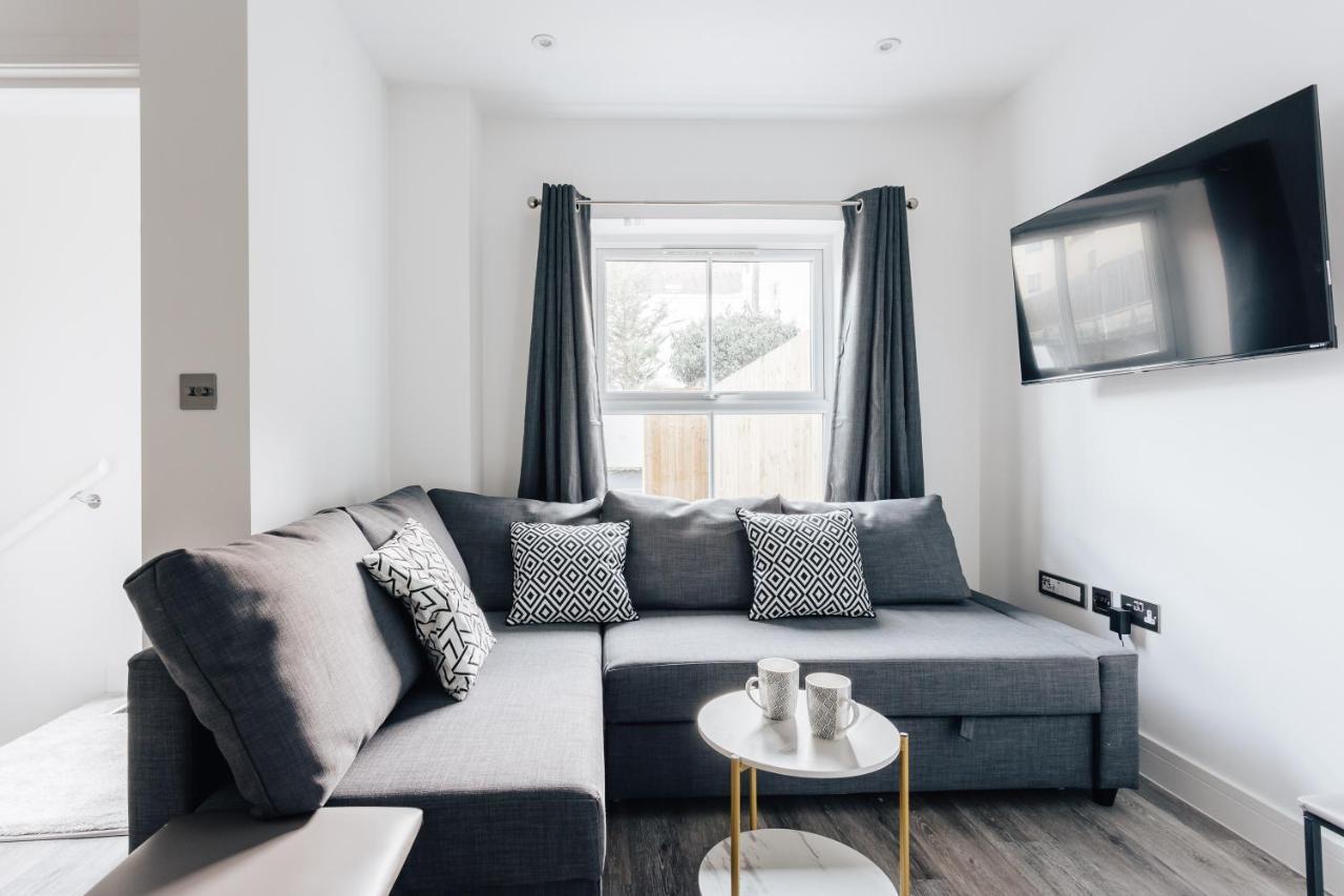 Contemporary Two Bedroom Duplex - Secluded Residence With Parking In A Prime Central Location Борнмут Экстерьер фото