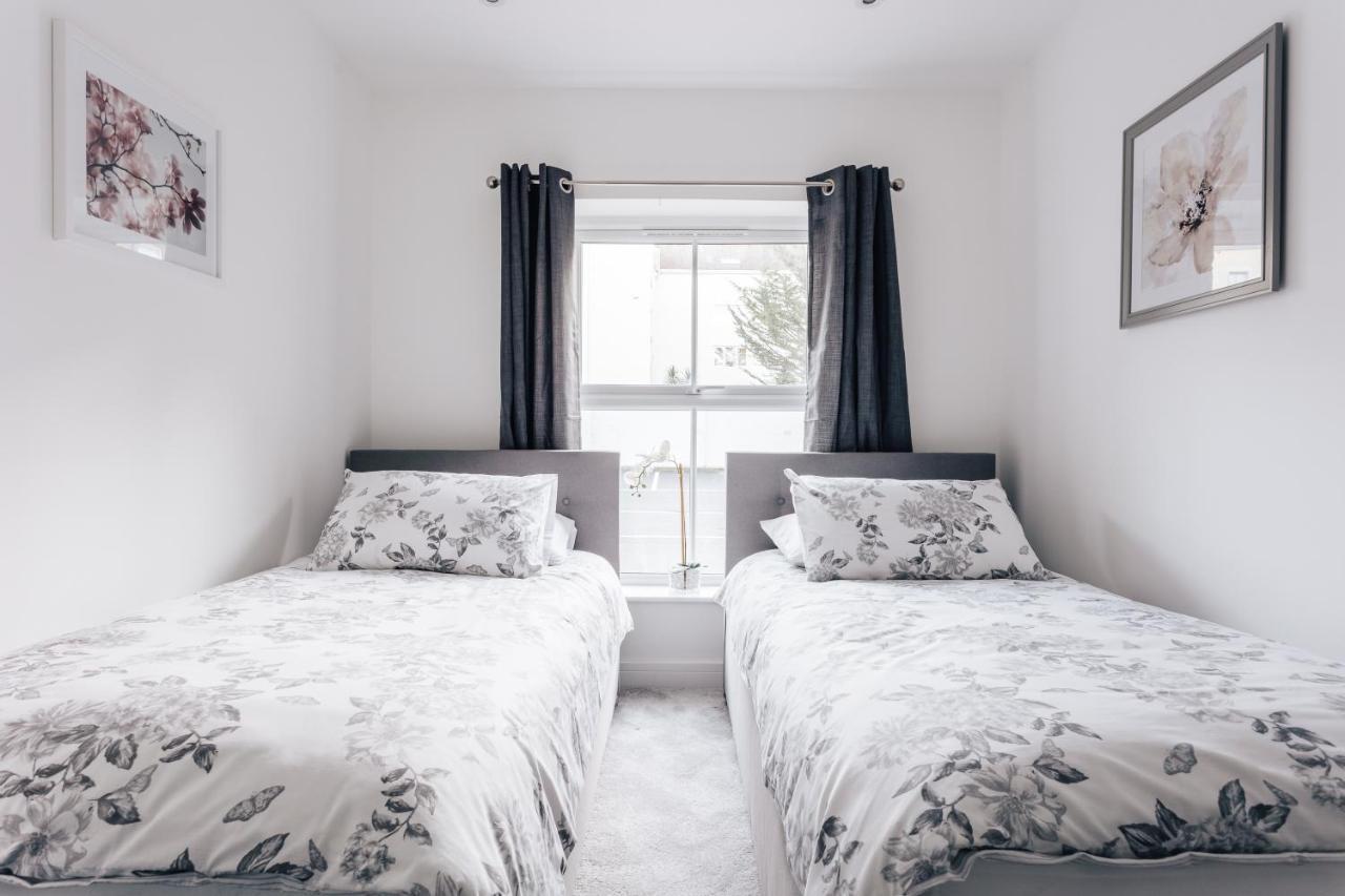 Contemporary Two Bedroom Duplex - Secluded Residence With Parking In A Prime Central Location Борнмут Экстерьер фото